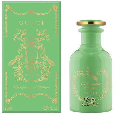 gucci the alchemist's garden a nocturnal whisper perfumed oil|gucci nocturnal whisper oil.